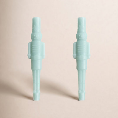 Unscented Taper Candle