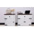 Farmhouse End Table, Side Table, Nightstand With Adjustable Shelf And Drawer