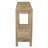 Fources 47.25'' Solid Wood Console Table-67509876