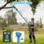 Scies électriques 6 "et 8" pour tailler les arbres 2-en-1, mini-scie à chaîne sans fil avec mât d'extension, portée maximale de 15 pi, taille-branche légère avec 2 piles