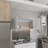 Wall Cabinet, Two Shelves, Double Door
