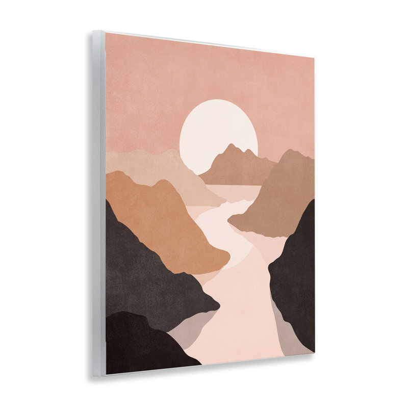 «Rust Boho Stream» par Nataly White