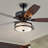 Ulrey Ceiling Fan with Light Kit