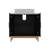 Dorota 31.6 " W Freestanding Standard Free Standing 1 Single Vanity Bathroom Vanity With Top