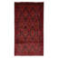 Tapis brun foncé Royal Baluch 3 pi 4 po x 6 pi 1 po