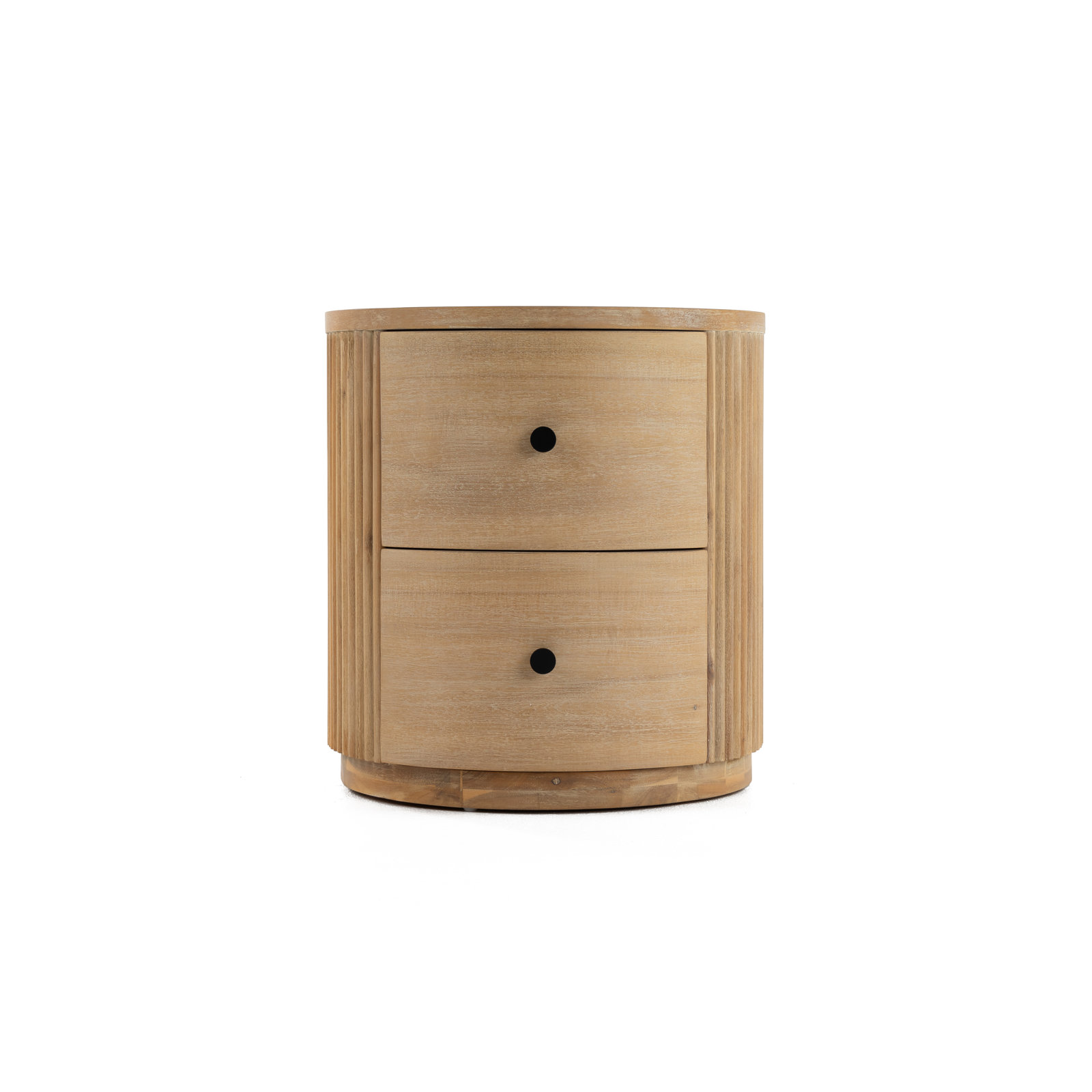 Fitzroy Acacia Nightstand