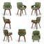 Fauteuil de salle à manger rembourré Berneta-228019491