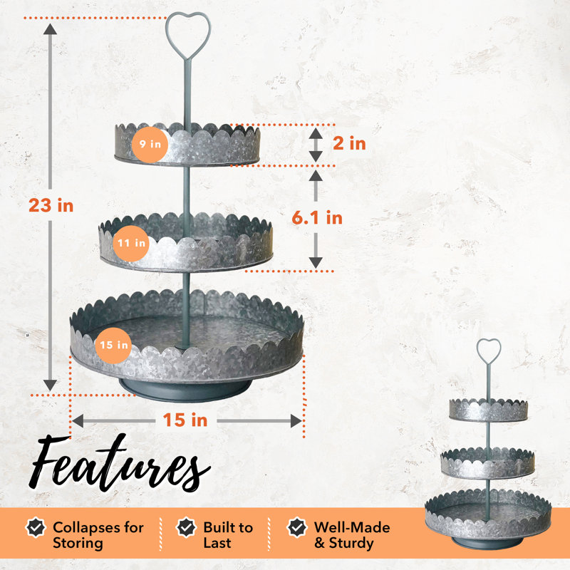 Bicente Tiered Stand