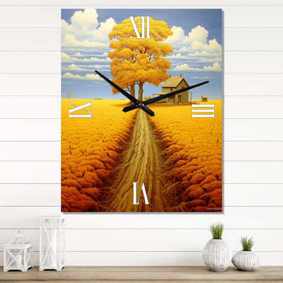Horloge murale Radionas - Meadow
