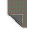 Tapis vert/orange à motifs Nergizli-1473018238