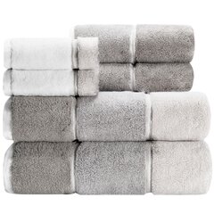 Tianca Soft Cotton Quick Dry Bath Towel 6 Piece Set Latitude Run Color: Yellow