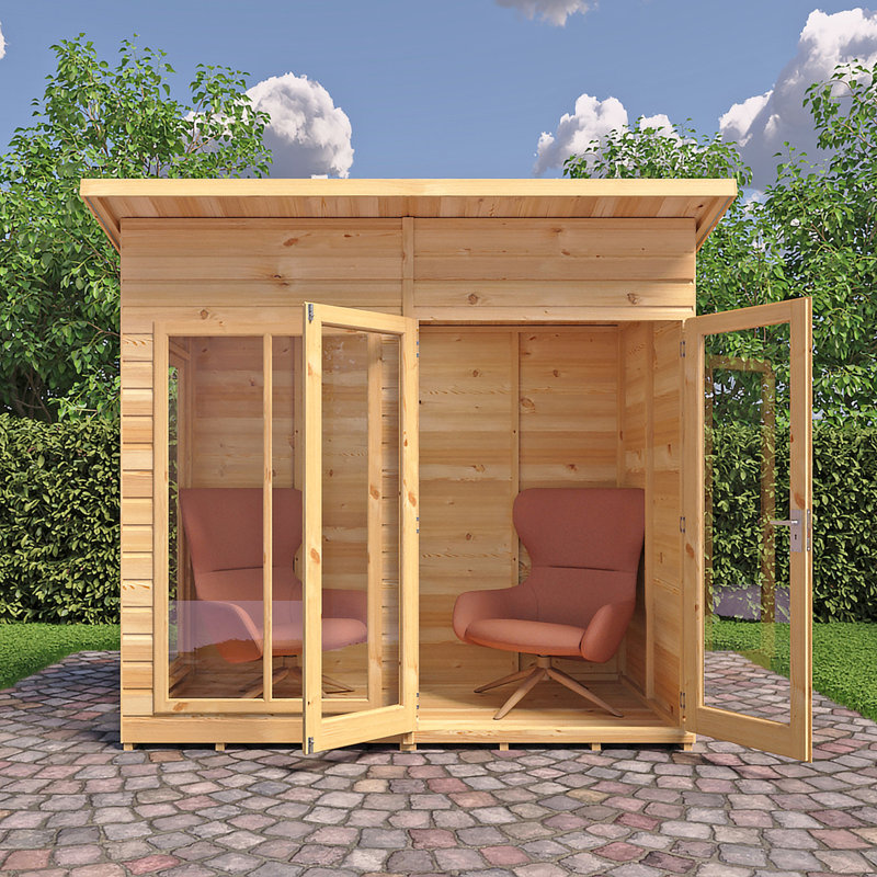 Lela 8 x 4 ft Summerhouse