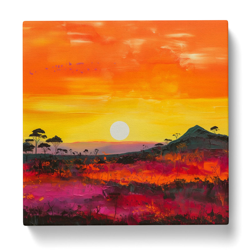 Print, 35cm H x 35cm W x 3cm D