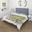 Of Rustic Cottage In The Woods - Ensemble de housse de couette traditionnel - Microfibre de polyester-66392075