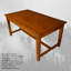 Delrosario Beech Solid Wood Base Dining Table-569692393