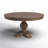 Marlowe Round Solid Wood Dining Table-968463307-968463308