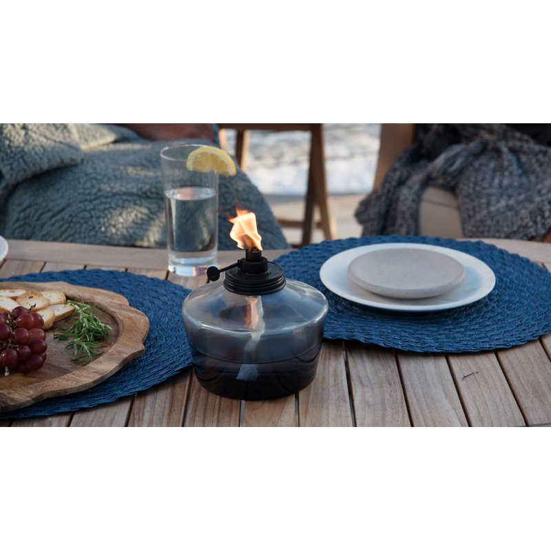 Torche de table 6,25 po TIKI