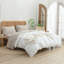 Ensemble de draps 100% coton délavé Bestouch-115162019-115162024