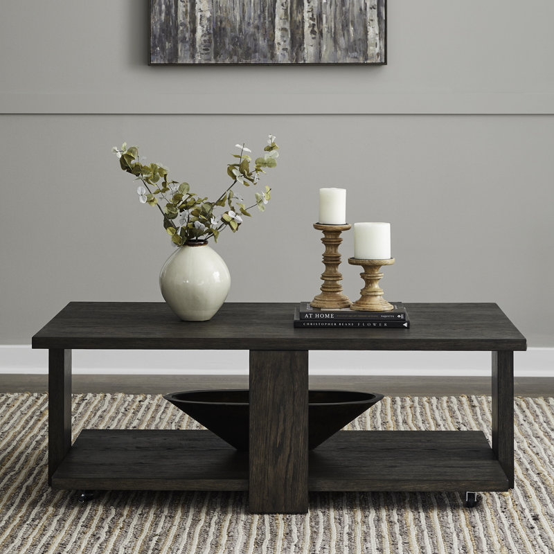 Table basse Harrison Dancy avec roulettes