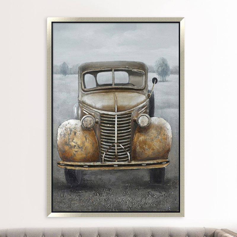 " Vintage Truck " Painting Print