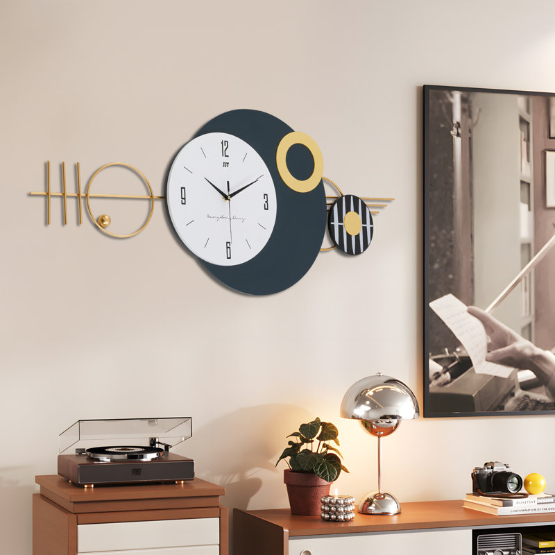 Horloge murale moderne