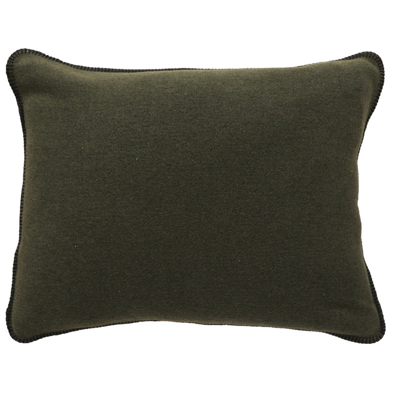 Wooded River Solid Sage - Sham Cover - Standard 20x26, Standard