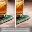 Sous-verre simple Merry & Bright Snowglobe
