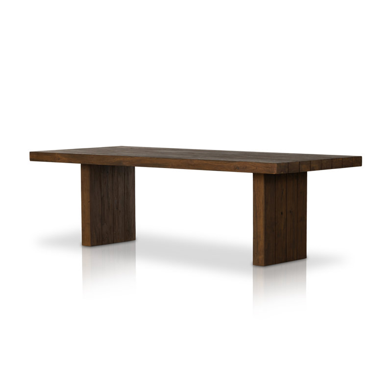 Table de salle à manger Coles, P 42 po x L 96 po x H 30 po