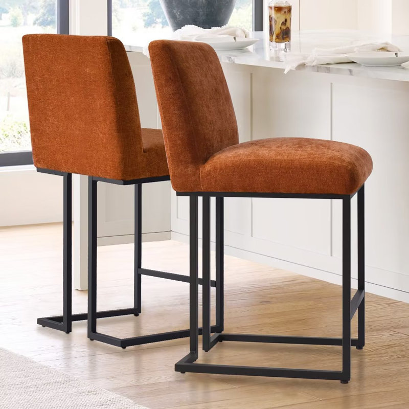 Tabouret de comptoir 25 po Chelley, Terra