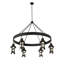 Rutland 6 - Light Chandelier