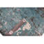 Abstract Area Rug in Turquoise/Gray/Ivory-90304538