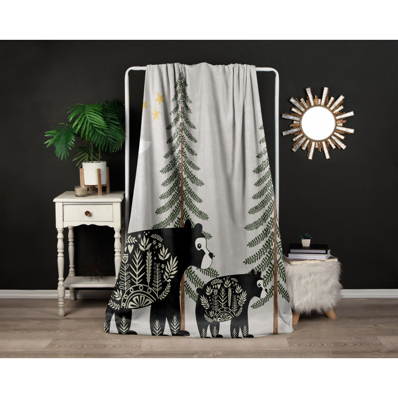 Throw Blanket, 60" L x 51" W