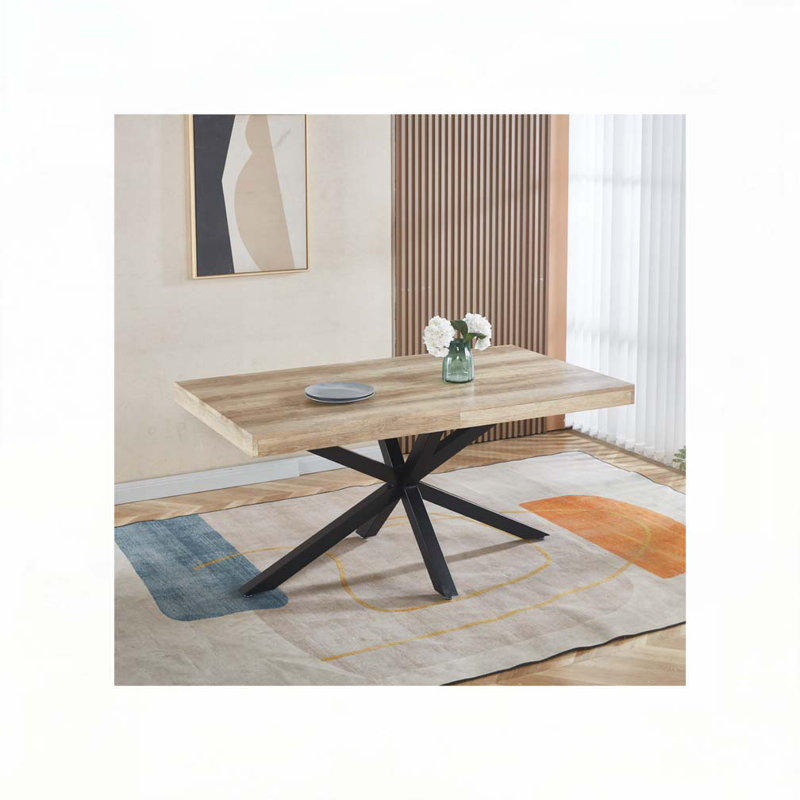 Extendable Dining Table, Walnut