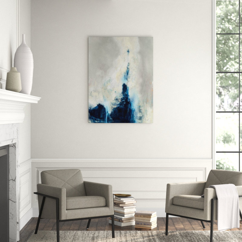 The Tender Compilation Print by Samuel Kane, 48" H x 36" W x 1.5" D, Glass Coat