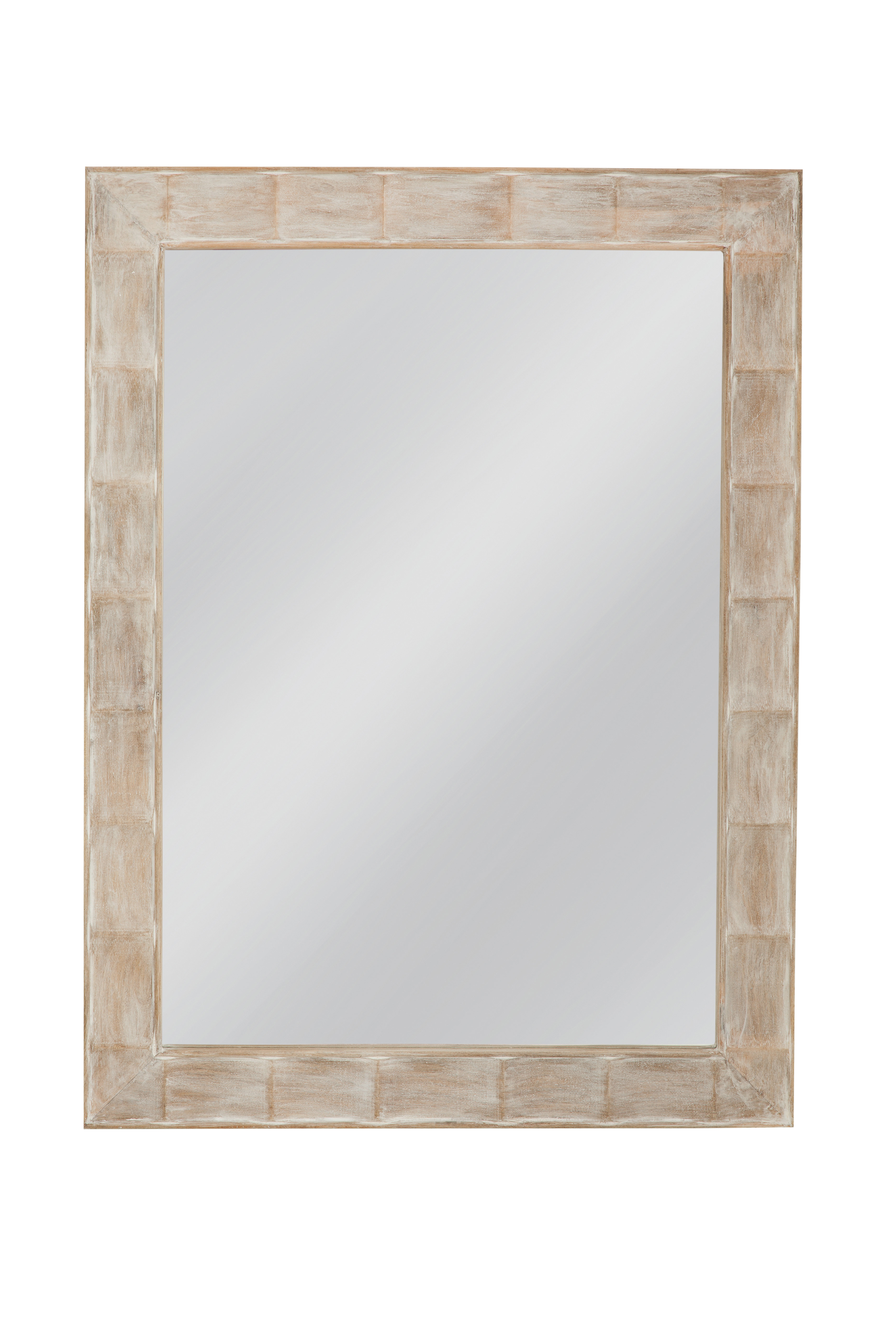 Birch Lane™ Gabi Solid + Manufactured Wood Rectangular Wall Mirror ...