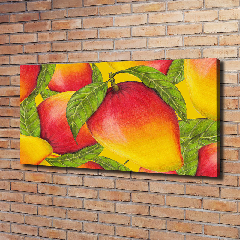 Mango - Wrapped Canvas Print