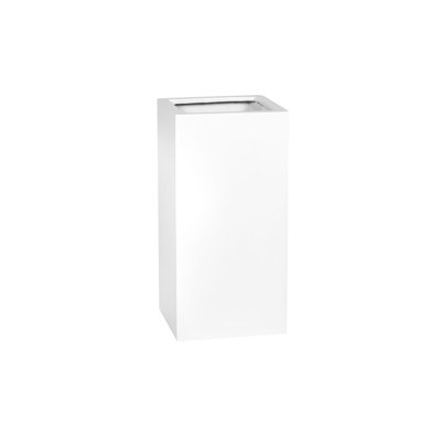 Bouvy M, blanc mat
