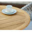 Go Outdoor Round Teak Bar Table