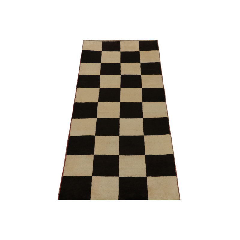 One-of-a-Kind 2'8" X 6'7" Hand Knotted Area Rug