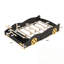 Lit plateforme pleine grandeur en forme de voiture de course avec roues et rangement-1259390378-1258820108