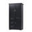 Tall And Wide Storage Cabinet With Doors, Accent Cabinet With 3 Drawers, Living Room Storage Cabinet-887447603