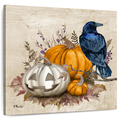 Corbeau Lelend I Halloween