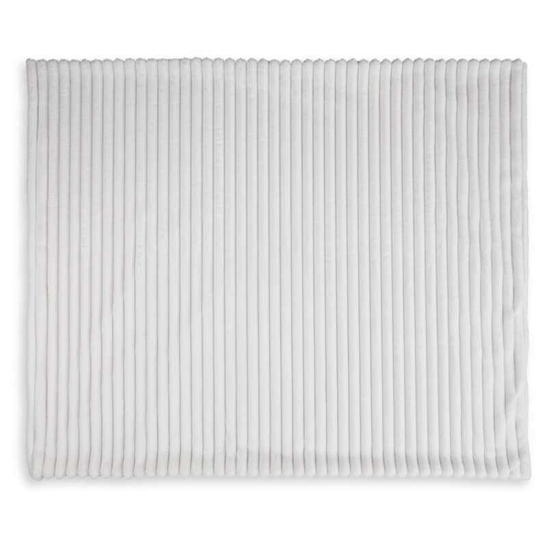 Jeté Alsonwell (ensemble de 3), L 61 po x l 49 po, Blanc