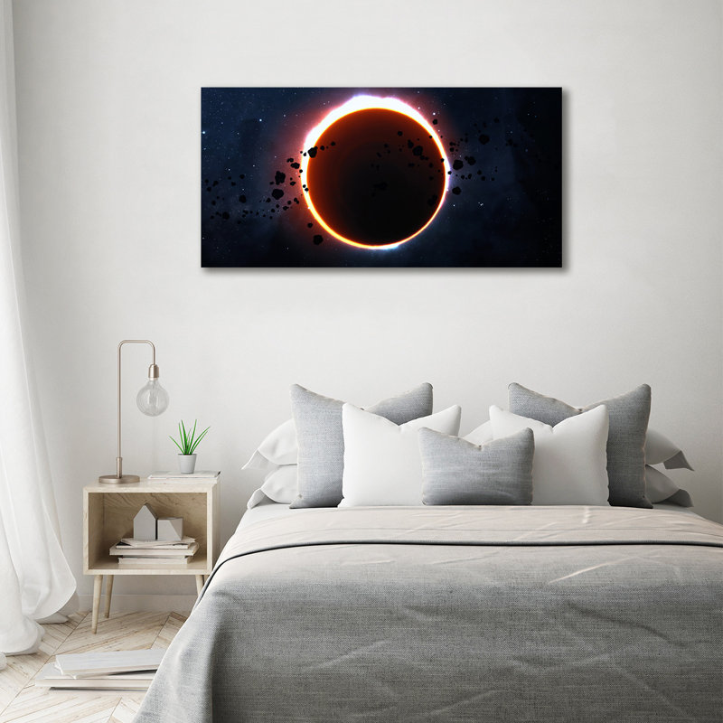 Eclipse - Wrapped Canvas Print
