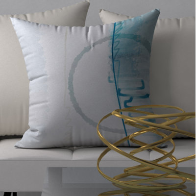Square Pillow Cover & Insert
