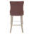 Wren Upholstered Counter Stool with Solid Wood Frame-91481306