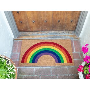 Evergreen Enterprises, Inc 16x28 Outdoor Entryway Coir Doormat Come in,  We're Cool AF & Reviews