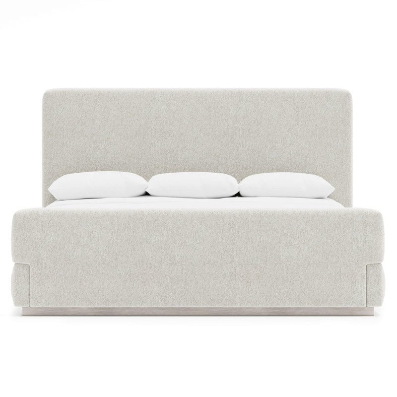 Tempo Upholstered Panel Bed, California King