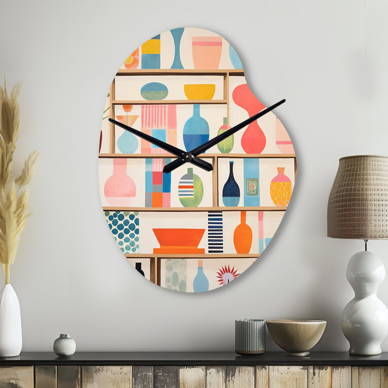Santrese rose Mid Century Playful Patterns IV - Mid Century Century, Grand