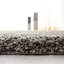 Tapis à poil long argenté Vandoren-1758391739